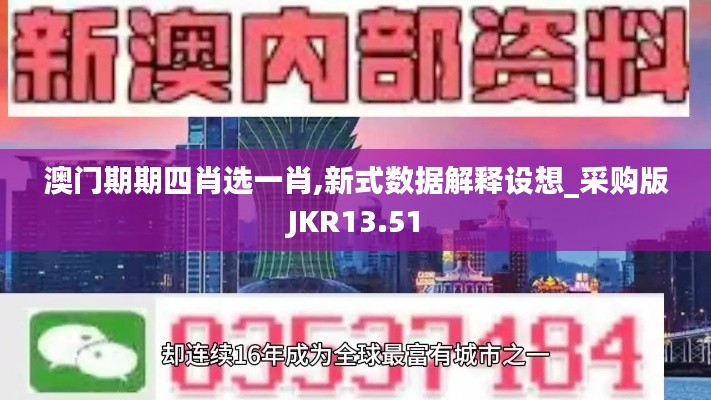 澳门期期四肖选一肖,新式数据解释设想_采购版JKR13.51