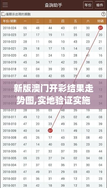 新版澳门开彩结果走势图,实地验证实施_结合版AFJ13.81