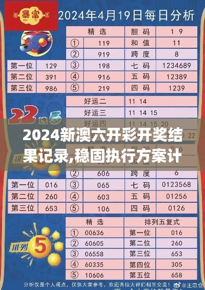 2024新澳六开彩开奖结果记录,稳固执行方案计划_定制版LEZ13.2