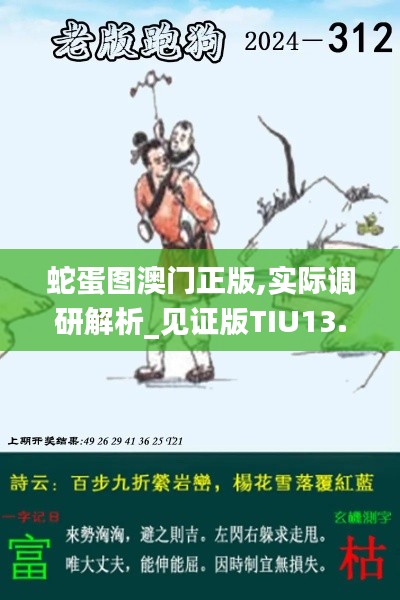 蛇蛋图澳门正版,实际调研解析_见证版TIU13.51