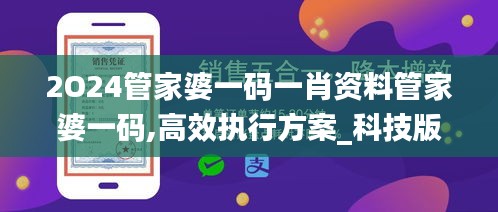 2O24管家婆一码一肖资料管家婆一码,高效执行方案_科技版XWJ13.37