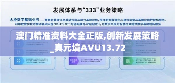 澳门精准资料大全正版,创新发展策略_真元境AVU13.72