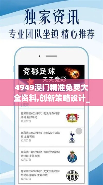 4949澳门精准免费大全资料,创新策略设计_极致版HAO13.19