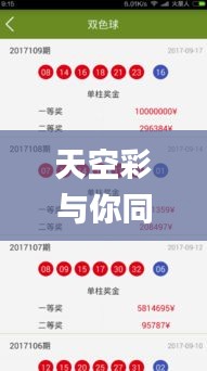 天空彩与你同行开奖报码一,深入探讨方案策略_通行证版HHL13.40