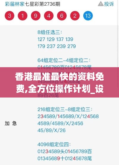 香港最准最快的资料免费,全方位操作计划_设计师版RFA13.66