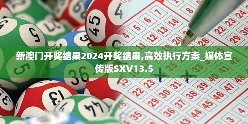 新澳门开奖结果2024开奖结果,高效执行方案_媒体宣传版SXV13.5