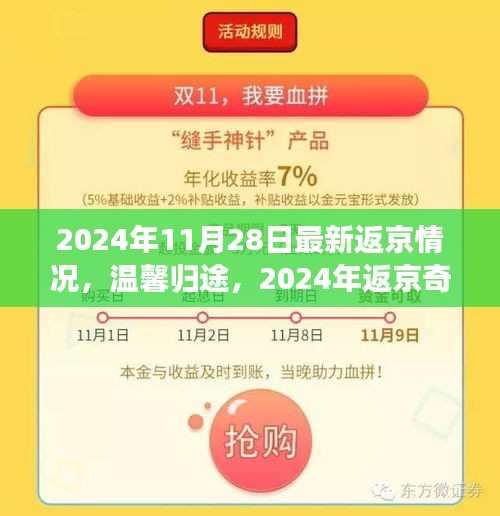 温馨归途，揭秘2024年返京奇遇记的最新动态