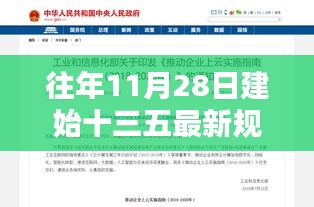 十三五规划新篇章，深度解析往年11月28日建始规划启动点