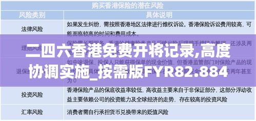 二四六香港免费开将记录,高度协调实施_按需版FYR82.884