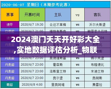 2O24澳门天天开好彩大全,实地数据评估分析_物联网版RXL28.710