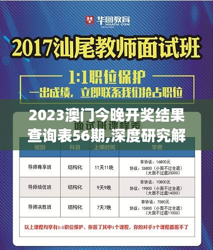 2023澳门今晚开奖结果查询表56期,深度研究解析_穿戴版CBA40.935