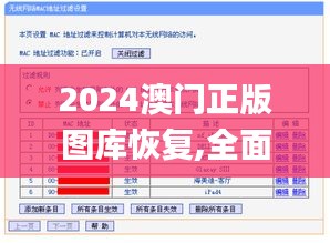 2024澳门正版图库恢复,全面数据分析_无线版IGZ11.221