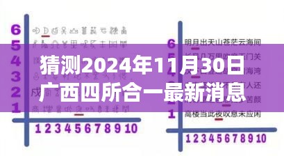 独家解析预测，广西四所合一发展新动向，最新消息揭晓于2024年11月30日