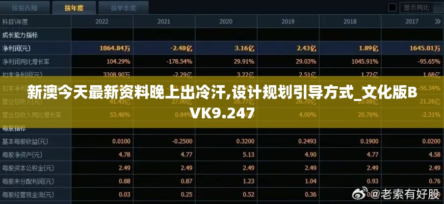 新澳今天最新资料晚上出冷汗,设计规划引导方式_文化版BVK9.247