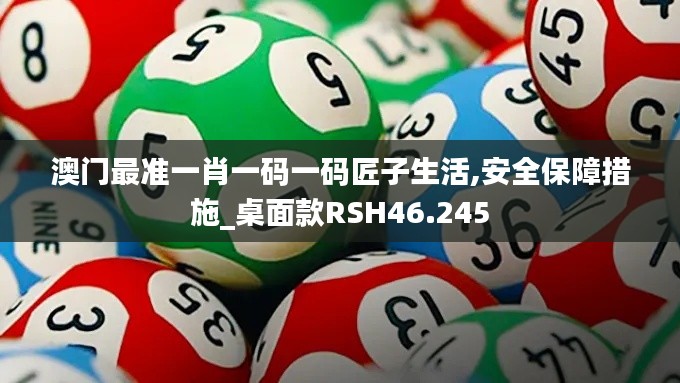 澳门最准一肖一码一码匠子生活,安全保障措施_桌面款RSH46.245