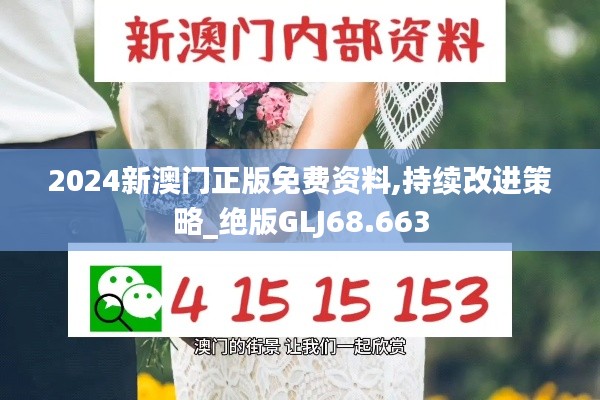 2024新澳门正版免费资料,持续改进策略_绝版GLJ68.663