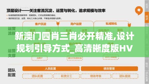 新澳门四肖三肖必开精准,设计规划引导方式_高清晰度版HVY57.329