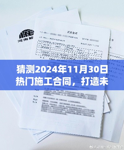 揭秘未来施工合同趋势，预测与撰写热门施工合同指南到2024年展望！