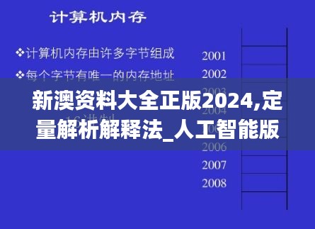 新澳资料大全正版2024,定量解析解释法_人工智能版SEM18.189