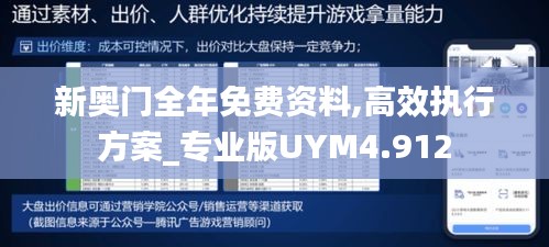 新奥门全年免费资料,高效执行方案_专业版UYM4.912