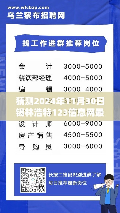 锡林浩特市最新招聘动态，预测版报告（锡林浩特市招聘服务评测报告）