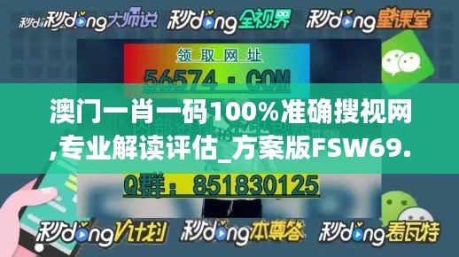 澳门一肖一码100%准确搜视网,专业解读评估_方案版FSW69.190