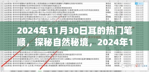 探秘自然秘境，跟随耳的指引，心灵宁静之旅在2024年11月30日启程