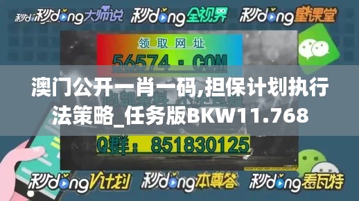 澳门公开一肖一码,担保计划执行法策略_任务版BKW11.768