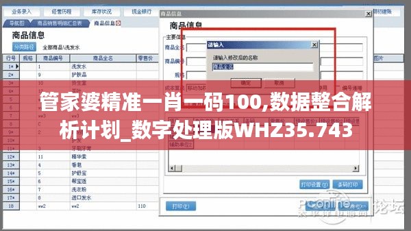 管家婆精准一肖一码100,数据整合解析计划_数字处理版WHZ35.743