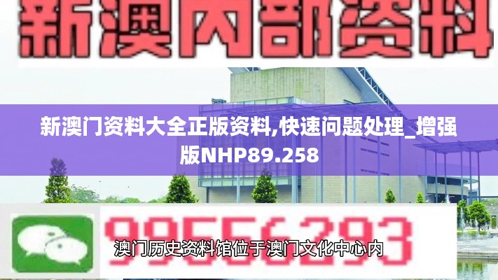 新澳门资料大全正版资料,快速问题处理_增强版NHP89.258