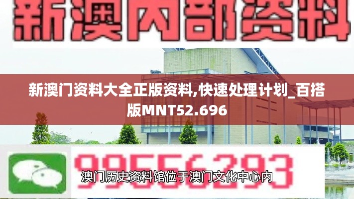 新澳门资料大全正版资料,快速处理计划_百搭版MNT52.696