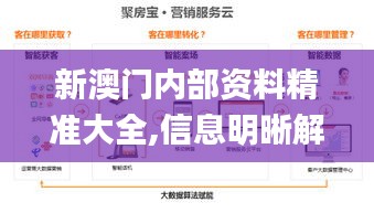 新澳门内部资料精准大全,信息明晰解析导向_车载版BCA97.899