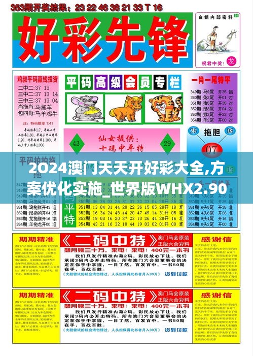 2O24澳门天天开好彩大全,方案优化实施_世界版WHX2.909