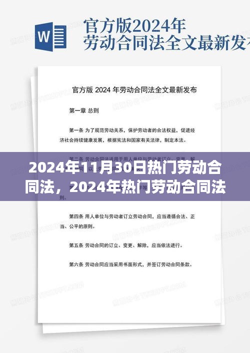 2024年劳动合同法详解与操作指南，高效学习与应用新法