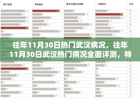 往年11月30日武汉热门病况全面解析，特性、体验、竞品对比及用户群体深度分析