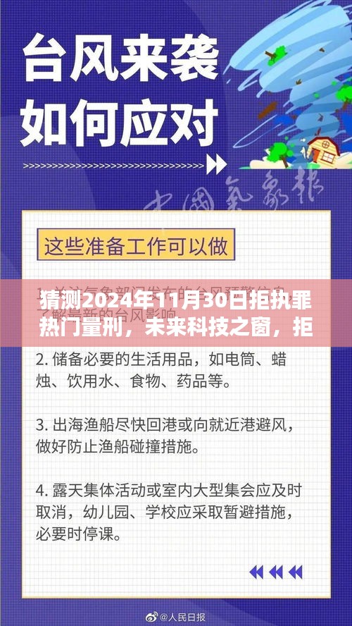 未来科技之窗下的拒执罪智能量刑预测系统，重塑决策流程，展望2024年量刑趋势分析