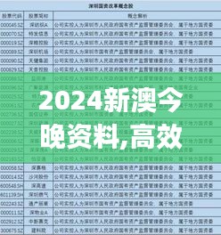 2024新澳今晚资料,高效计划实施_安全版EBR68.160