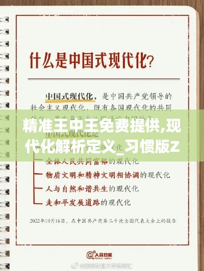 精准王中王免费提供,现代化解析定义_习惯版ZZK78.269