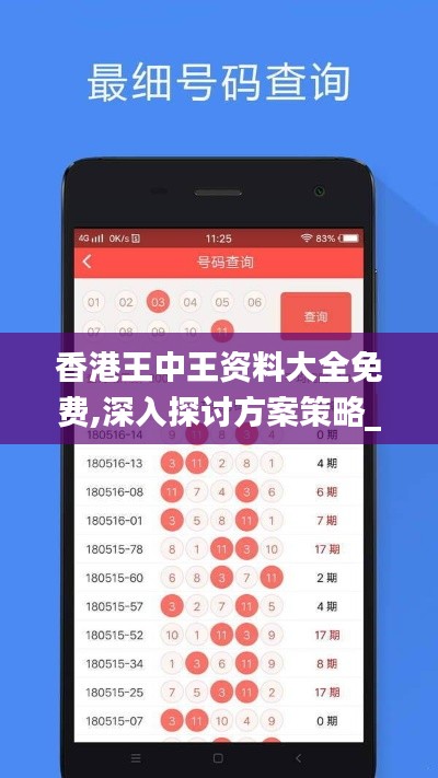 香港王中王资料大全免费,深入探讨方案策略_潮流版TGO32.653