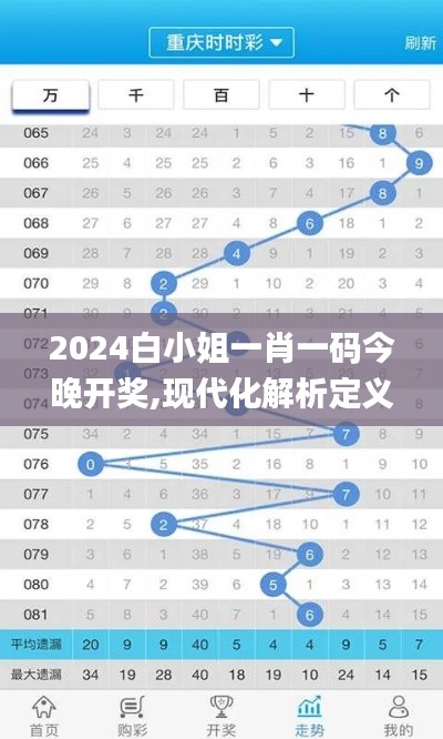 2024白小姐一肖一码今晚开奖,现代化解析定义_环保版HQS63.821