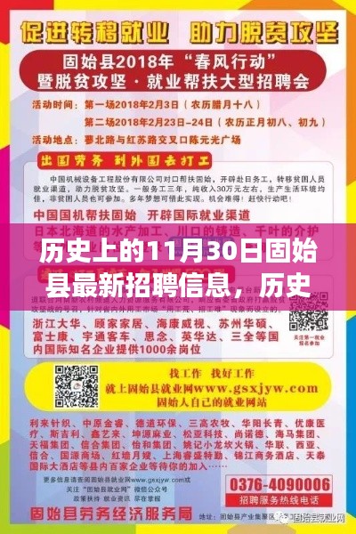 历史上的11月30日固始县最新招聘信息解析与深度探讨