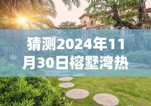 揭秘榕墅湾热门产品，特性、体验、竞品对比与用户分析，预测其2024年11月30日的热度飙升趋势。