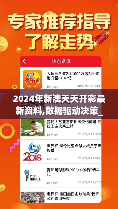 2024年新澳天天开彩最新资料,数据驱动决策_随身版NPQ78.719