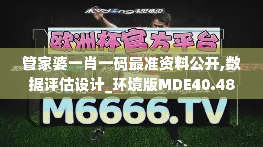 管家婆一肖一码最准资料公开,数据评估设计_环境版MDE40.485