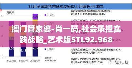 澳门管家婆-肖一码,社会承担实践战略_艺术版STL92.968