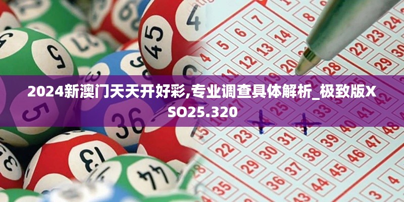 2024新澳门天天开好彩,专业调查具体解析_极致版XSO25.320