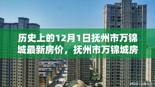 抚州市万锦城房价揭秘，科技赋能下的未来居住体验升级，历史房价回顾与最新动态