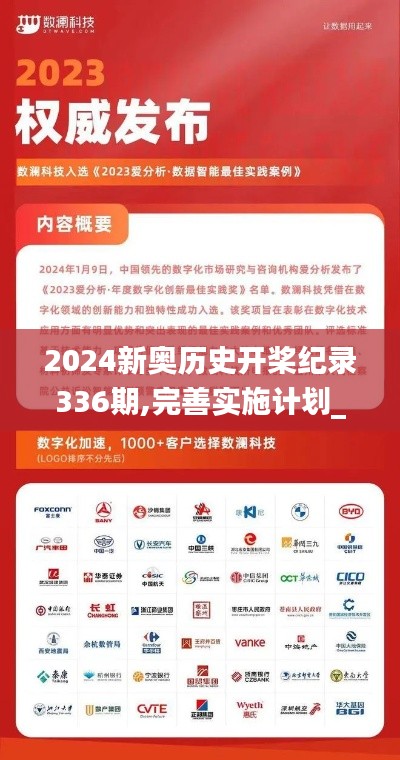 2024新奥历史开桨纪录336期,完善实施计划_AMA16.459随行版