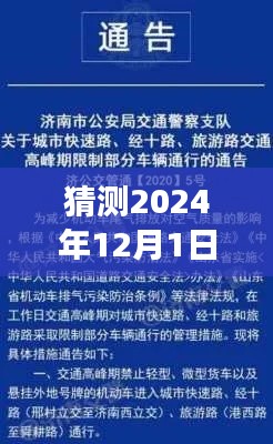 济南未来交通新动向，预测2024年12月限行规定揭秘