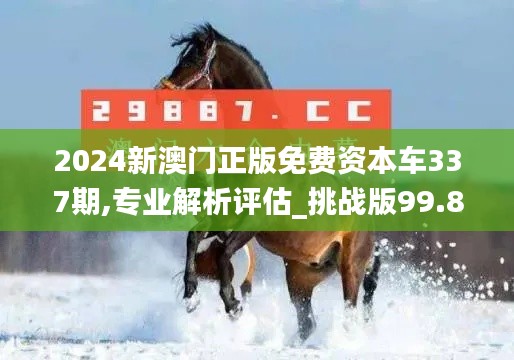 2024新澳门正版免费资本车337期,专业解析评估_挑战版99.897-7